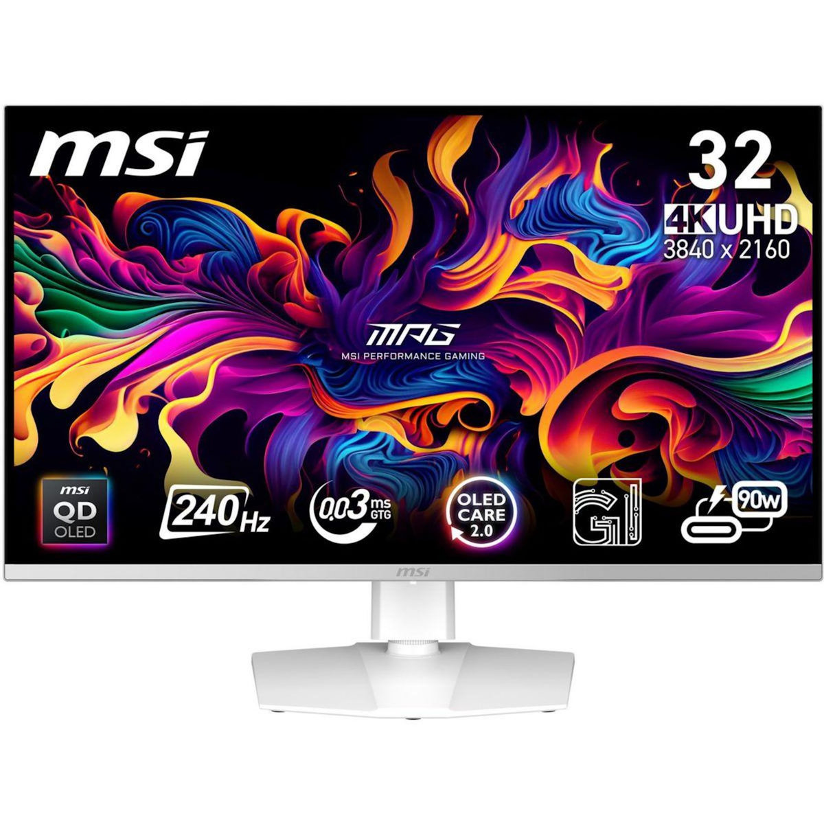 MSI Ecran PC Gamer MPG 321URXW QD-OLED 32''