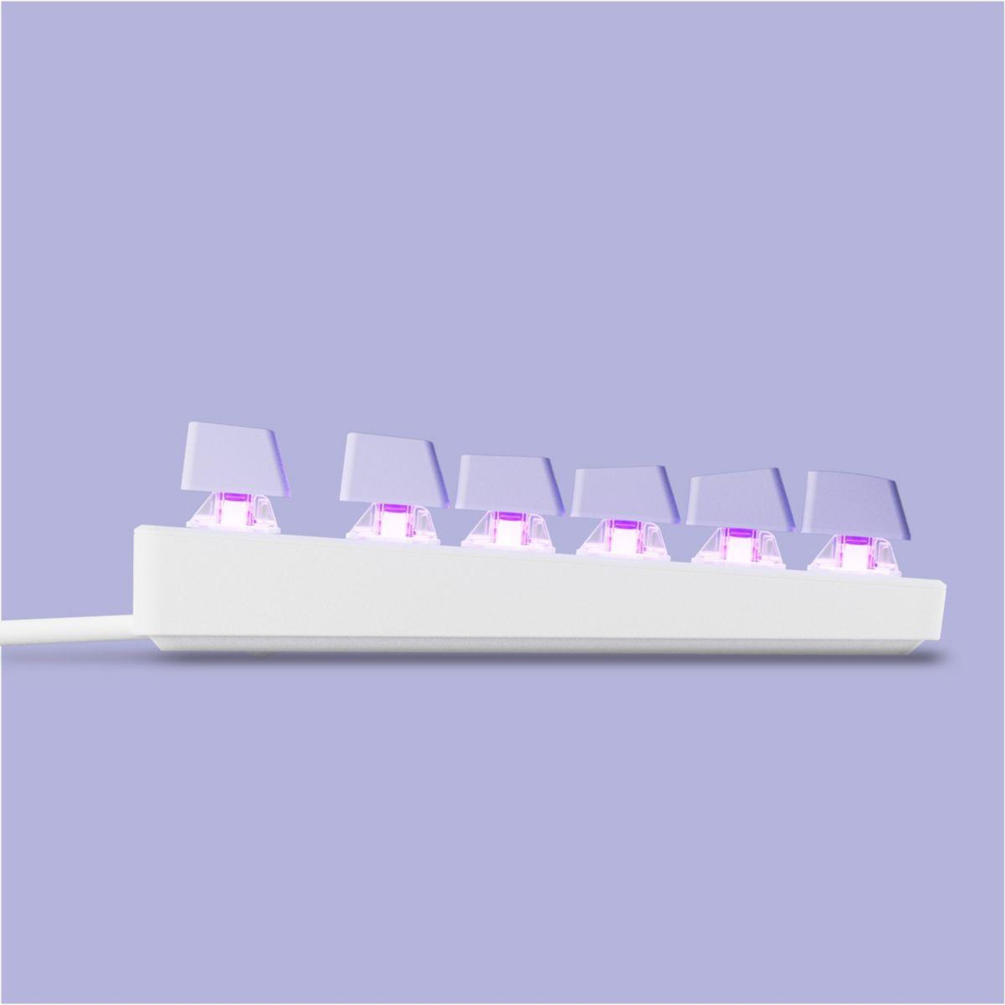 Voir la diapositive 3 : SKILLKORP Clavier gamer K5 VIOLET Access