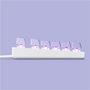 Voir la diapositive 3 : SKILLKORP Clavier gamer K5 VIOLET Access
