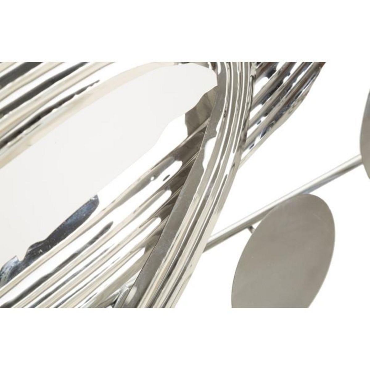 Paris Prix Décoration Murale en Métal  Mondrian  121cm Argent