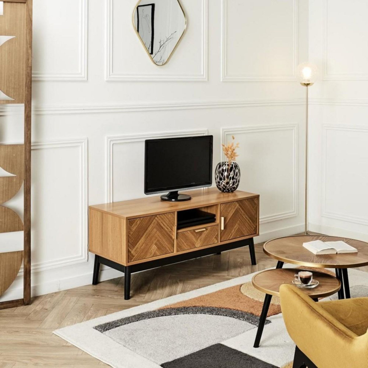 The Home Deco Factory Meuble TV Felix