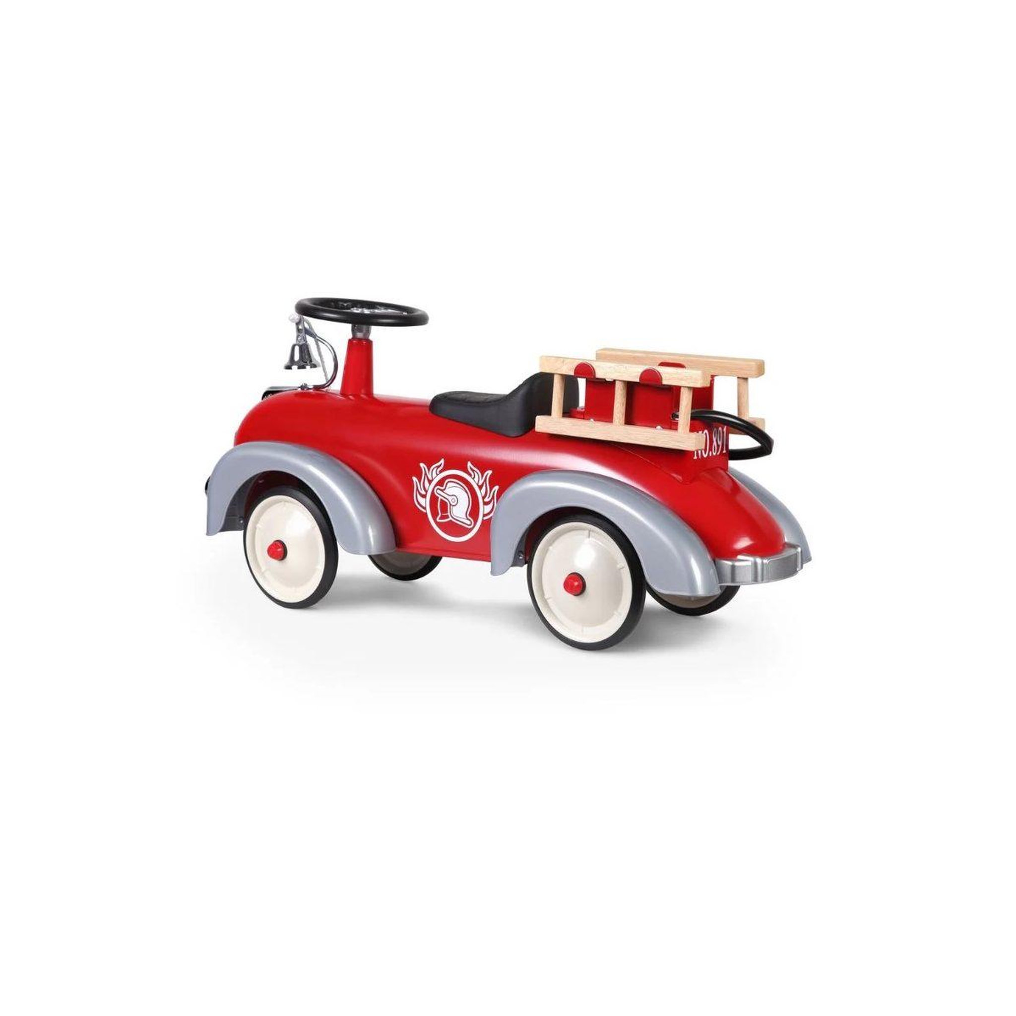 Voir la diapositive 3 : Baghera Vehicule enfant speedster pompier
