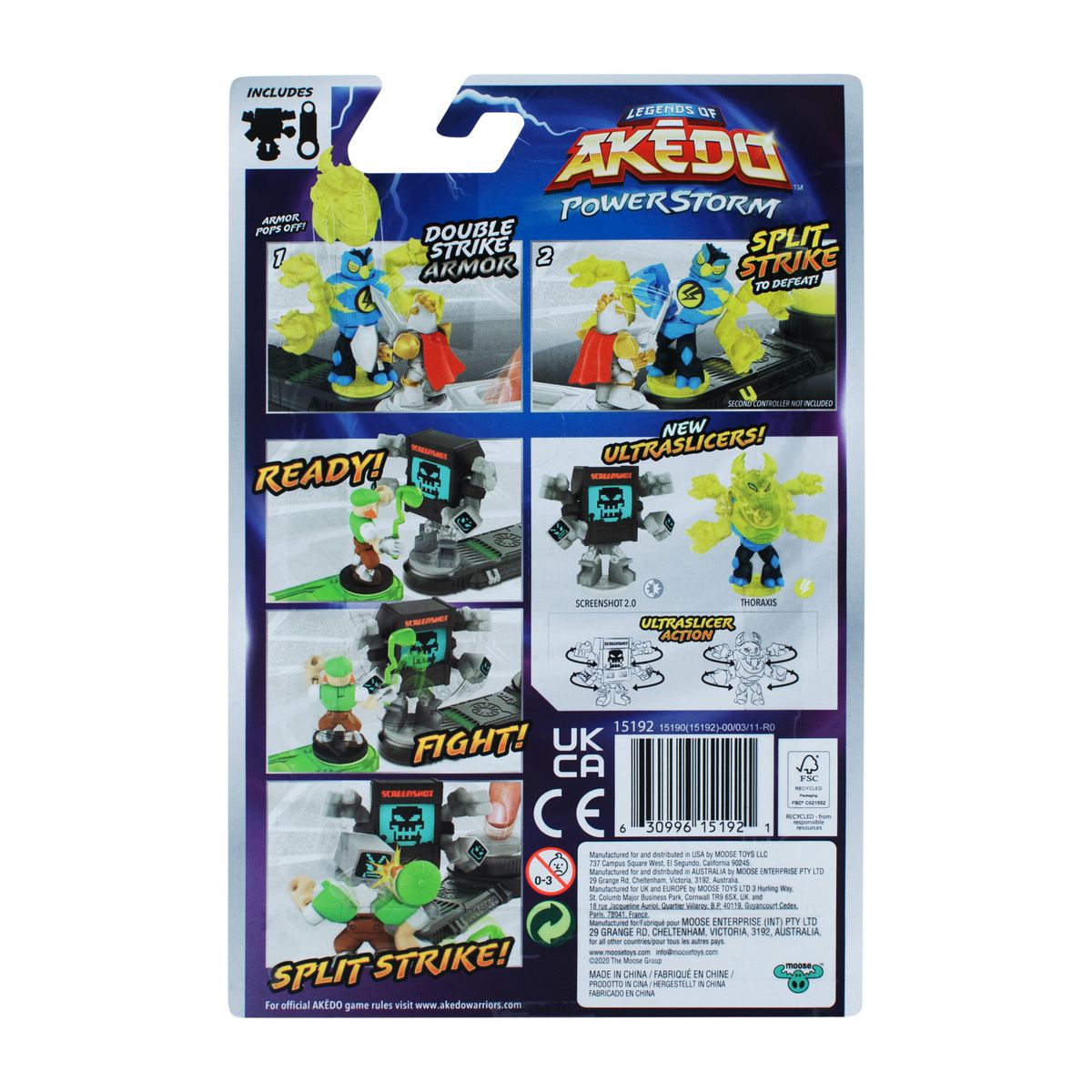 MOOSE TOYS Figurine Akedo PowerStorm Giants Screenshot 2.0