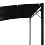 Voir la diapositive 5 : VIDAXL Auvent pare-soleil de jardin 3x3x2,55 m Anthracite