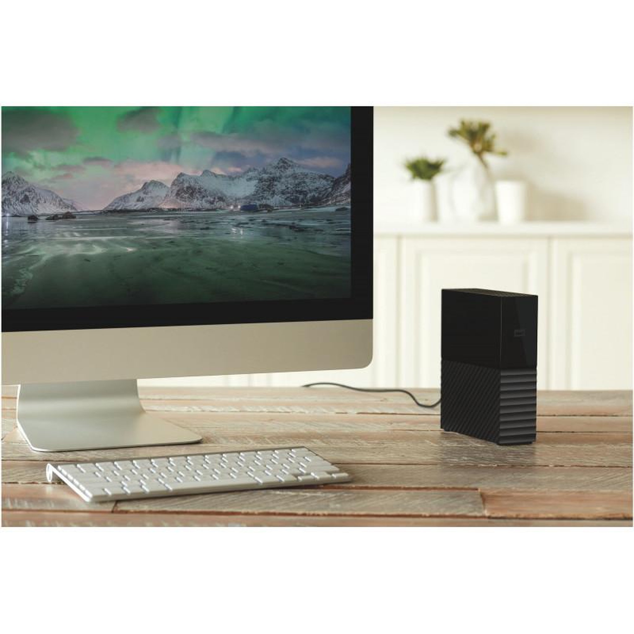 Voir la diapositive 4 : Western Digital Disque dur externe Western Digital My Book WDBBGB0140HBK 14 To Noir
