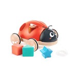 Hape Coccinelle a tirer avec trieur de formes