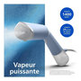 Voir la diapositive 5 : Philips Défroisseur vapeur STH5020/20 steamer bleu
