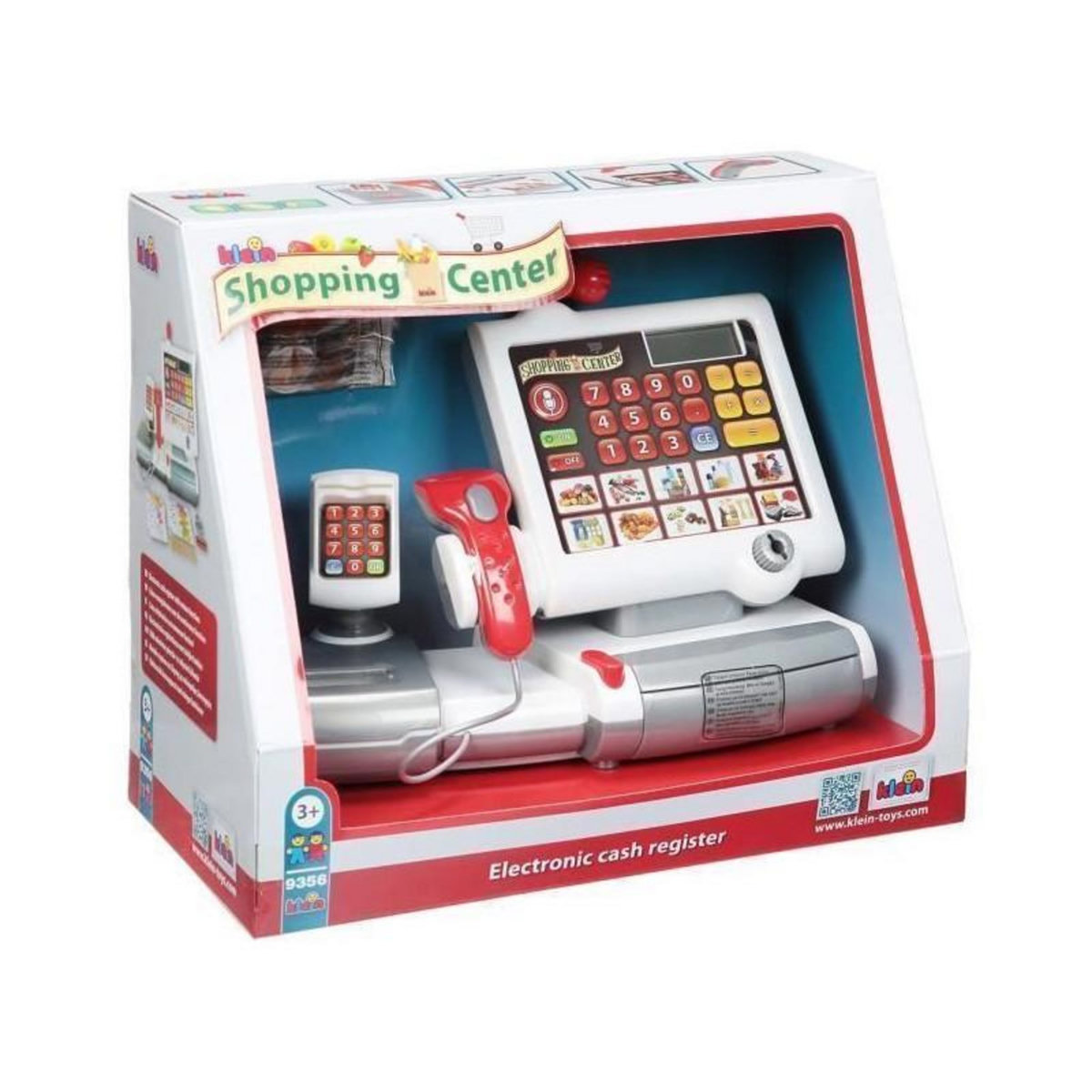 Klein KLEIN - Caisse enregistreuse avec display tactile Shopping Center
