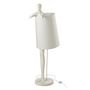 Voir la diapositive 1 : Paris Prix Lampadaire Design Homme  Kurtis  139cm Blanc