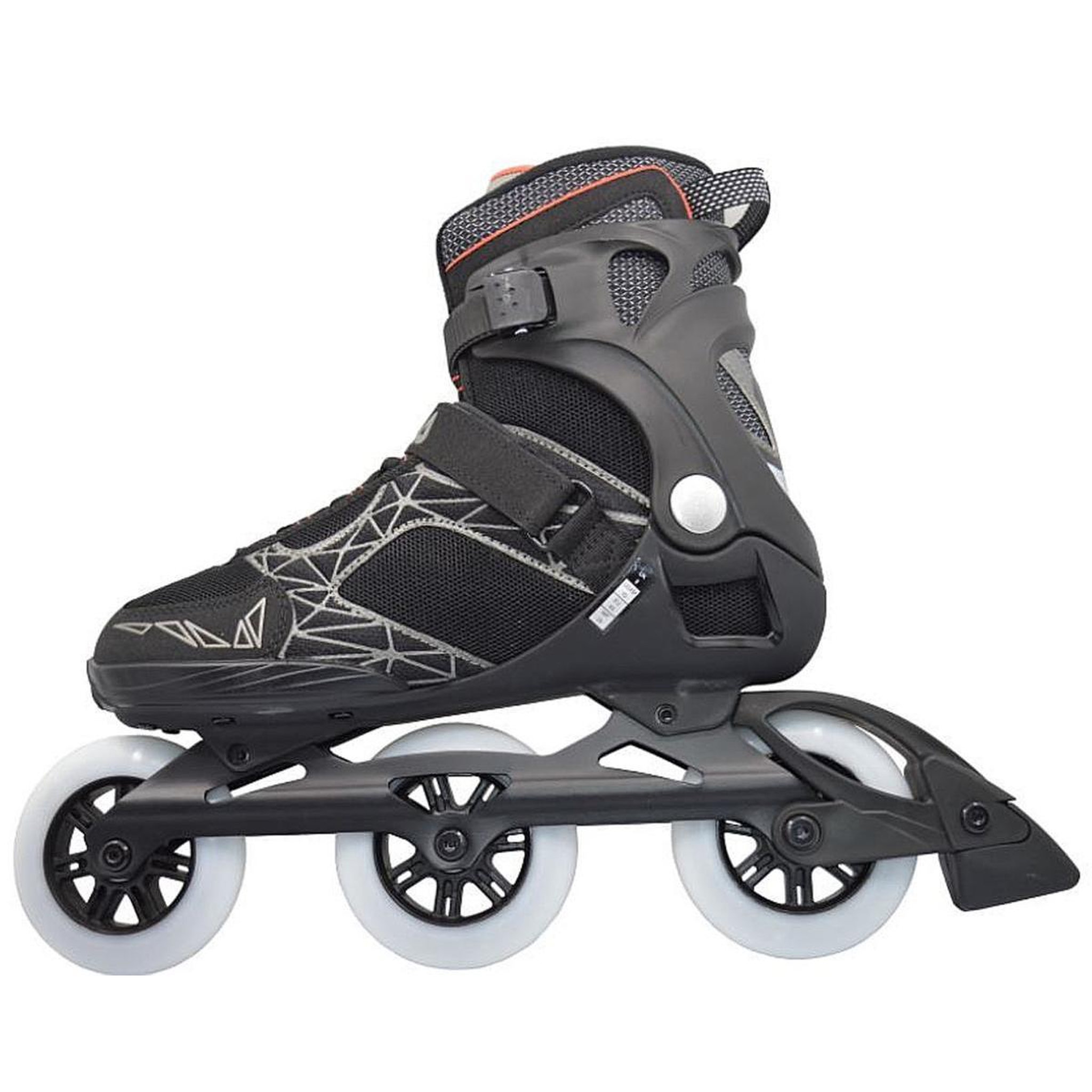 Voir la diapositive 2 : FILA Roller Fila legacy pro 100 noir/rouge T43