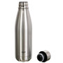 Voir la diapositive 2 : Paris Prix Bouteille de Transport Inox  Isotherme  50cl Argent