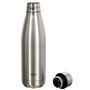 Voir la diapositive 2 : Paris Prix Bouteille de Transport Inox  Isotherme  50cl Argent
