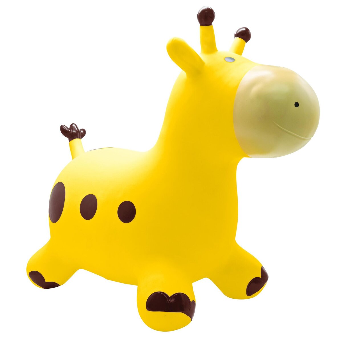 Lexibook Girafe sauteuse gonflable jaune
