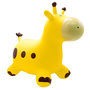 Voir la diapositive 1 : Lexibook Girafe sauteuse gonflable jaune