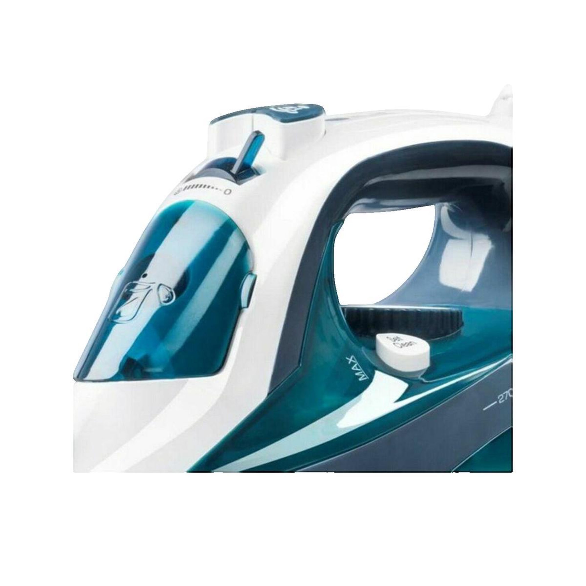 Voir la diapositive 3 : HAGER Plancha à vapeur Haeger VAPOUR PRO 2700 Puissance 2700W