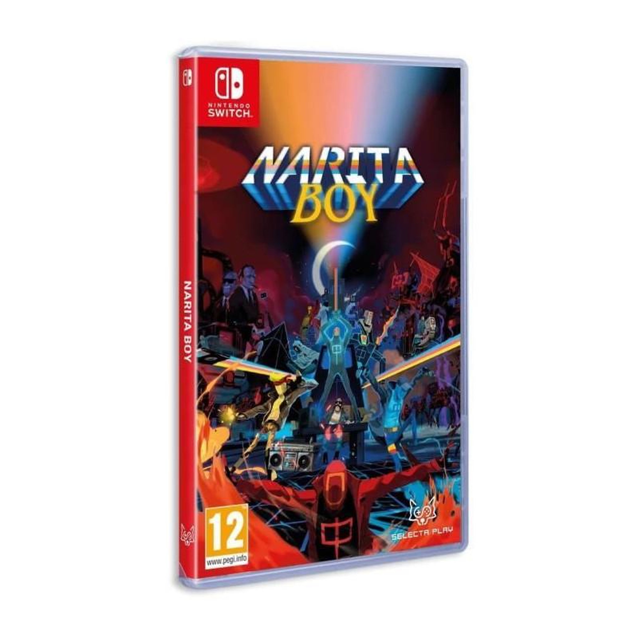 Just for games Narita Boy - Jeu Nintendo Switch