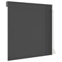 Voir la diapositive 5 : VIDAXL Volet roulant aluminium 140x150 cm anthracite