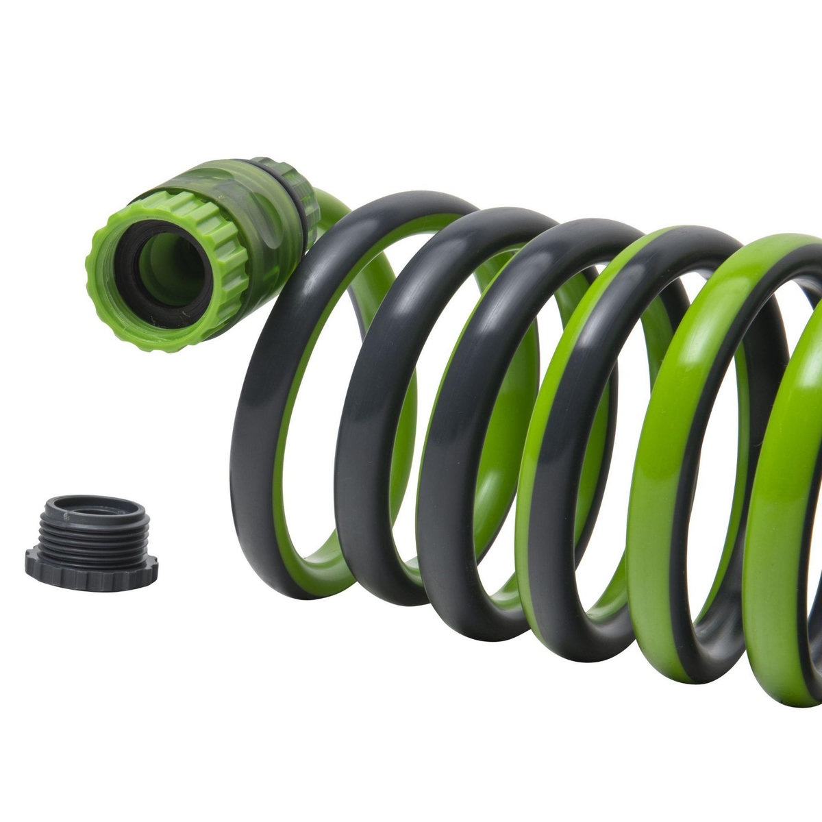 WERKAPRO Tuyau d'arrosage spirale 15 m WERKA PRO