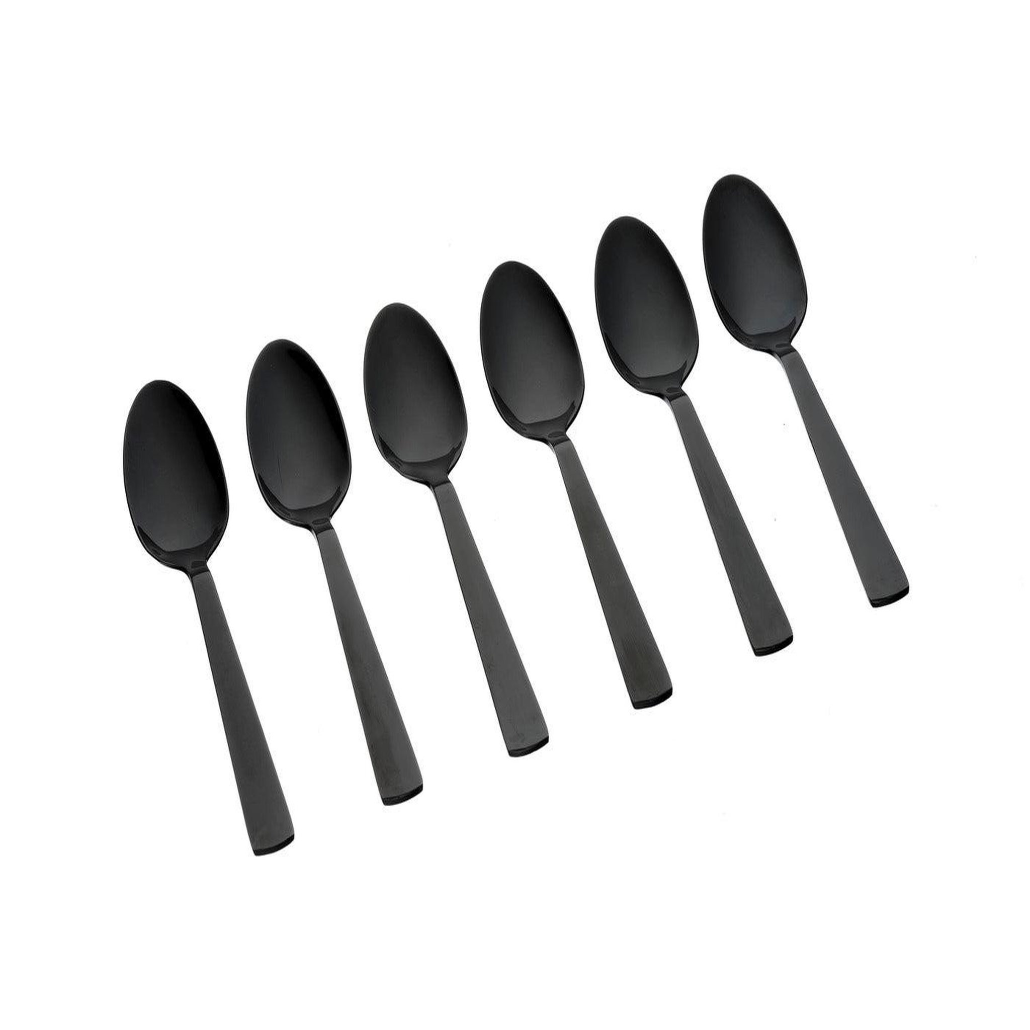 BJORN Coffret 6 petites cuillères telmo - black