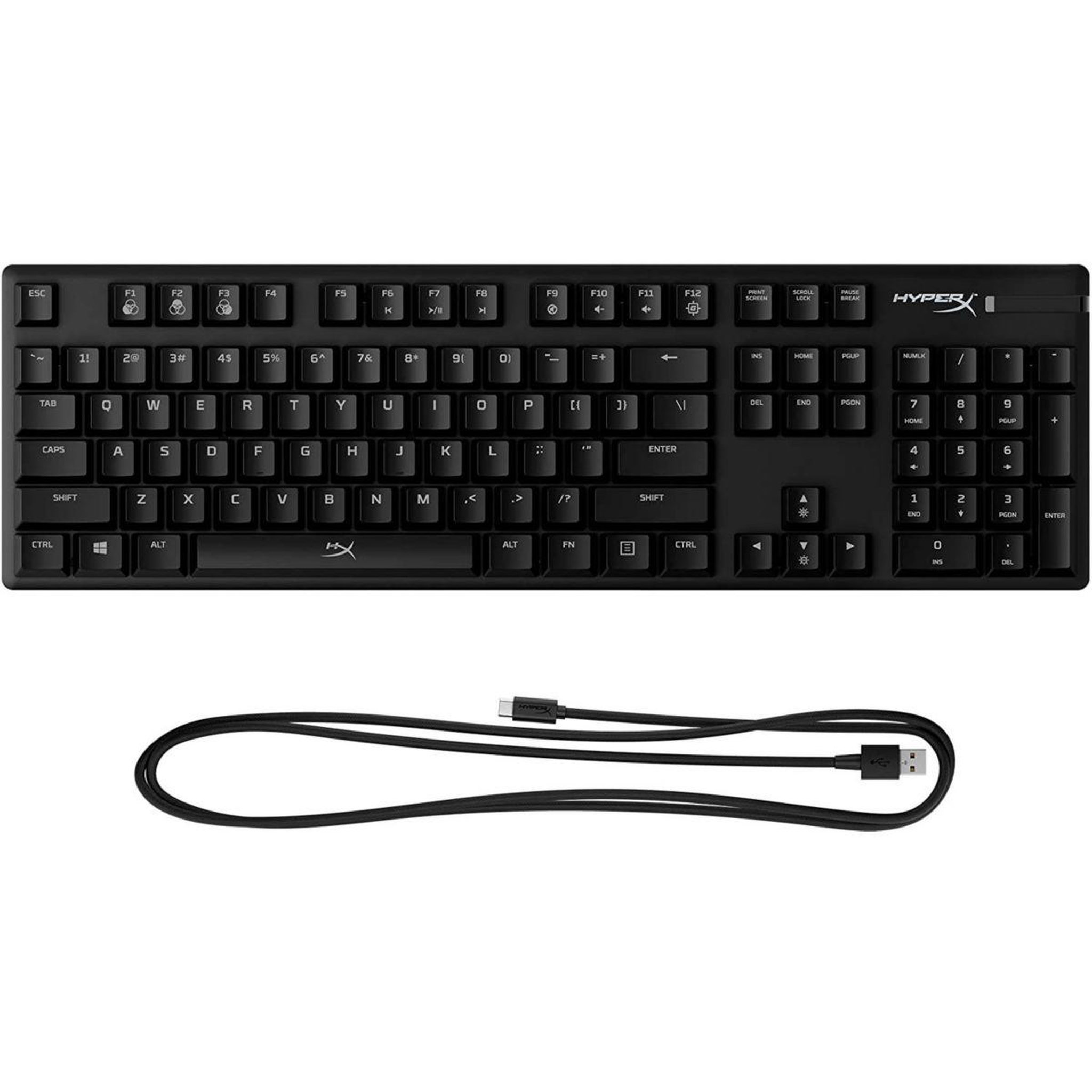 Voir la diapositive 3 : HyperX Clavier gamer ALLOY ORIGINS MECHANICAL RED