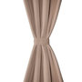 Voir la diapositive 3 : VIDAXL Rideau occultant 2 pcs avec œillets metalliques 135x175cm Creme