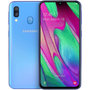 Voir la diapositive 1 : Samsung Galaxy A40 (Dual Sim) Reconditionné 64 Go - Grade C - Bleu