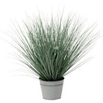 Paris Prix Plante Artificielle en Pot  Herbes  76cm Vert