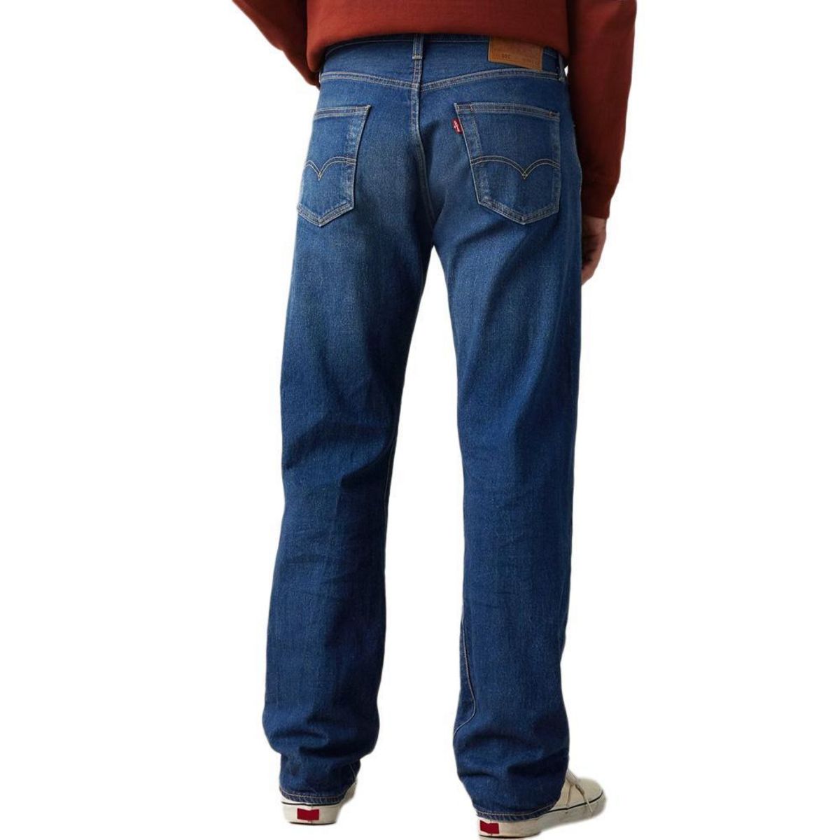 Levi's Jeans 501  Foncé Homme Levi's Original Fit Dark   W31