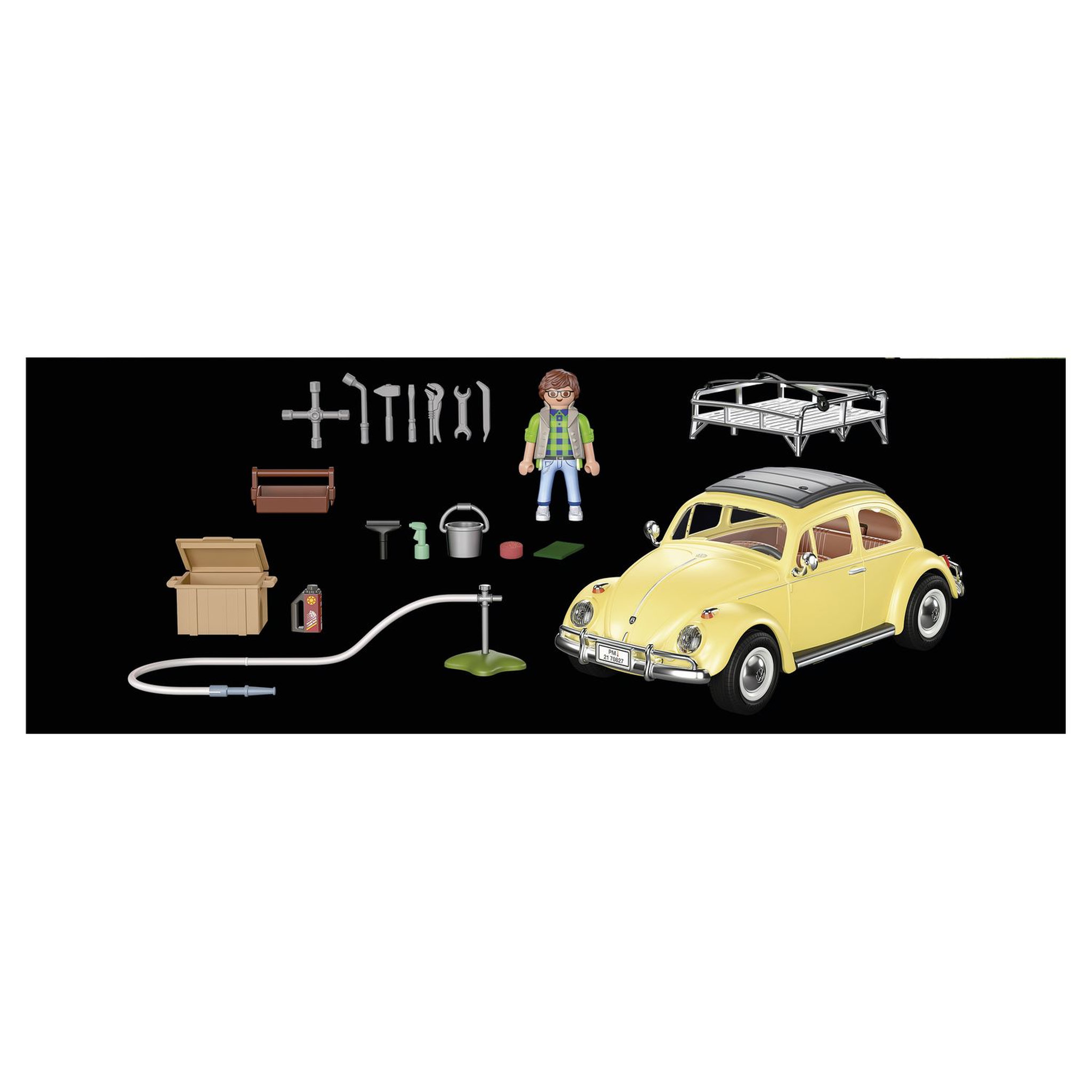 Voir la diapositive 3 : PLAYMOBIL 70827 - Volkswagen Coccinelle - Edition spéciale