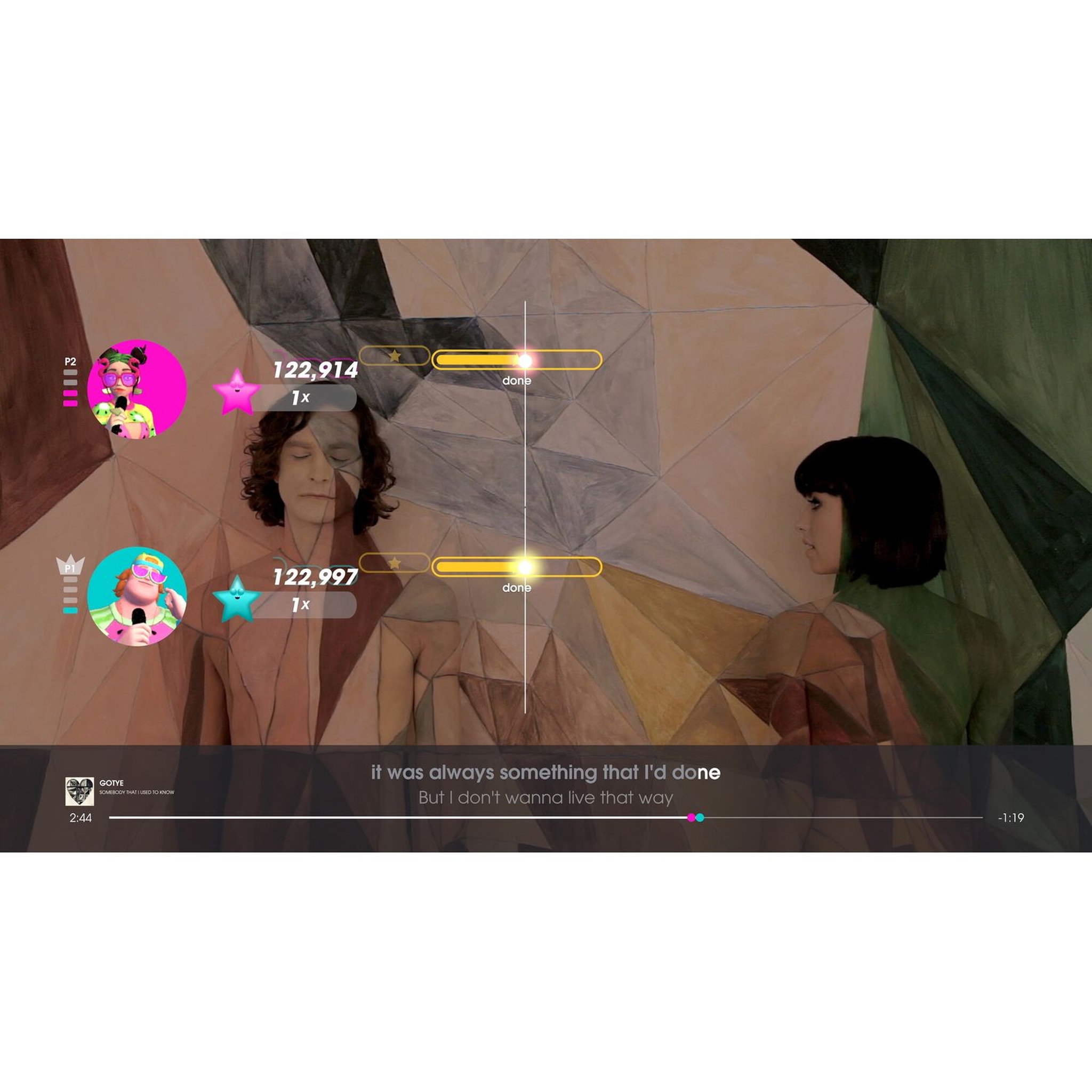 Voir la diapositive 4 : Let's Sing 2023 PS5