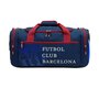  Sac de sport 1 compartiment + 3 poches 60cm garçon FC Barcelone bleu et rouge