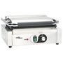Voir la diapositive 6 : VIDAXL Grill rainuré pour panini 2200 W 43x30,5x20 cm