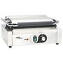 Voir la diapositive 6 : VIDAXL Grill rainuré pour panini 2200 W 43x30,5x20 cm