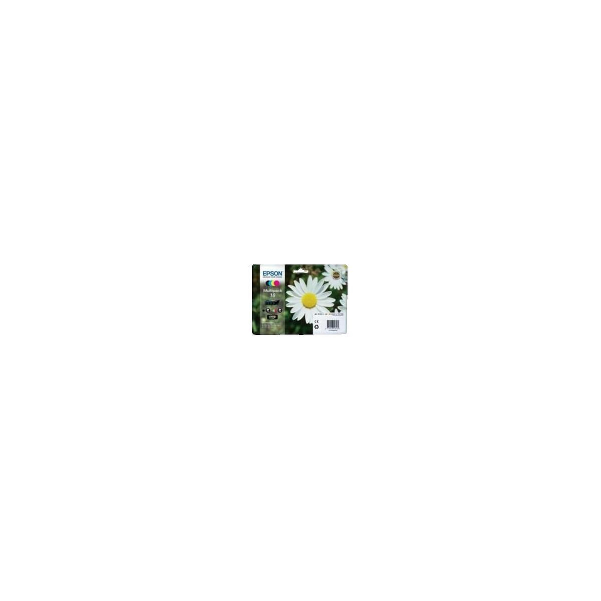 Epson Multipack Cartouches d'encre Epson Noir Cyan Magenta Jaune