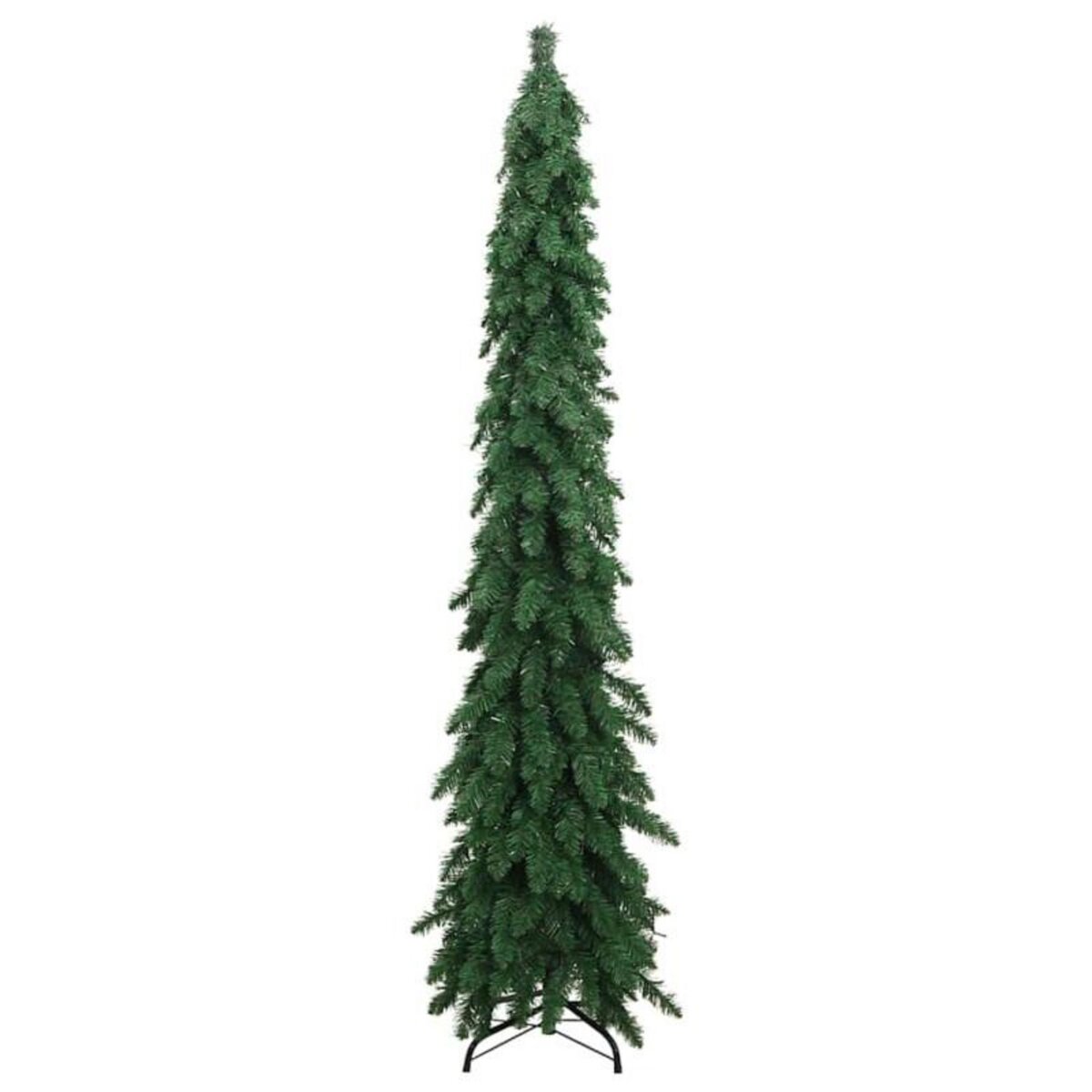 VIDAXL Arbre de Noël artificiel pré éclairé avec 130 LED 210 cm