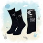 Voir la diapositive 3 : OZABI OZABI Chaussettes Homme Message Humoristiques