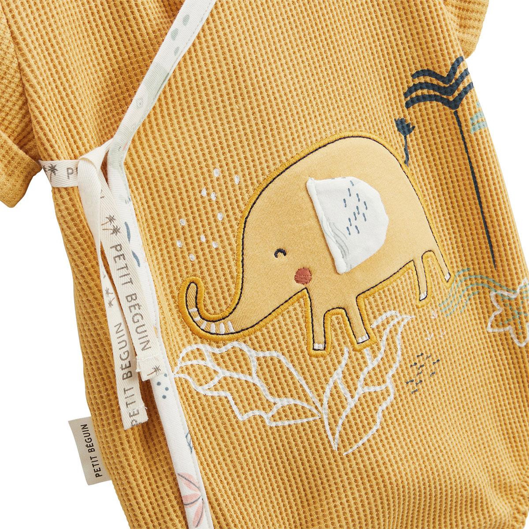 Voir la diapositive 3 : Petit BÃ©guin Barboteuse bébé hawaiki