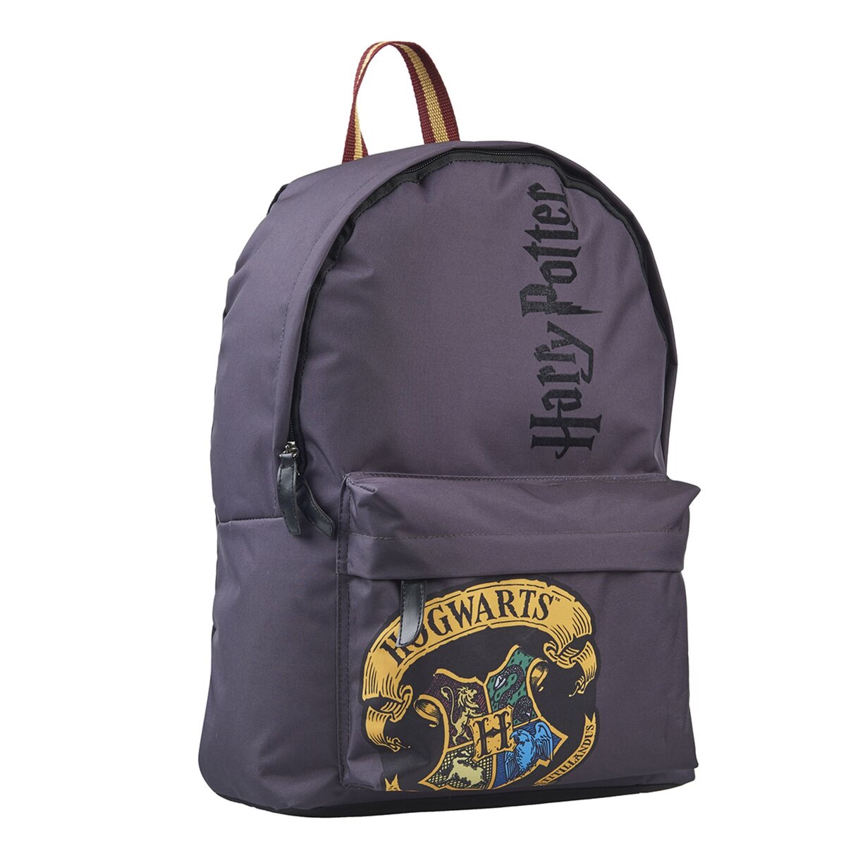 Sac à dos 1 compartiment gris HARRY POTTER