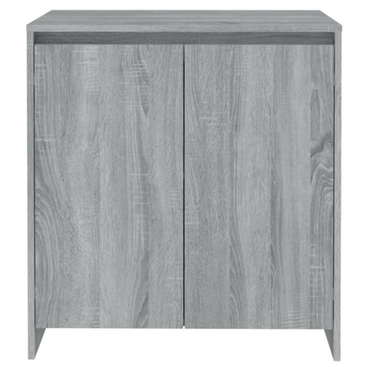VIDAXL Buffet Sonoma gris 70x41x75 cm Bois d ingénierie