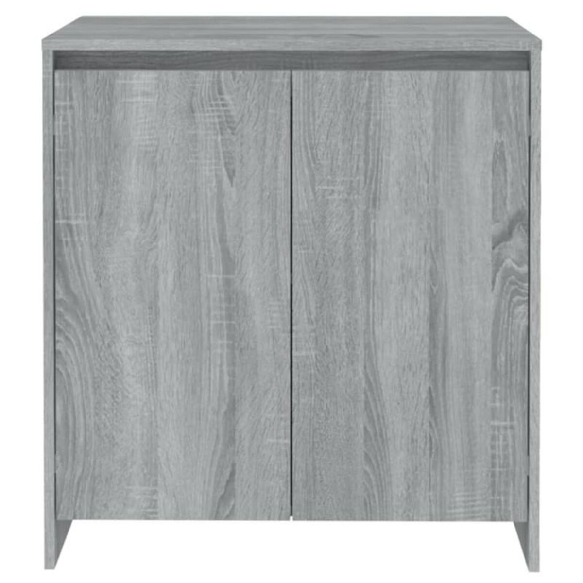 VIDAXL Buffet Sonoma gris 70x41x75 cm Bois d ingénierie