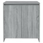 Voir la diapositive 6 : VIDAXL Buffet Sonoma gris 70x41x75 cm Bois d ingénierie
