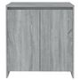 Voir la diapositive 6 : VIDAXL Buffet Sonoma gris 70x41x75 cm Bois d ingénierie