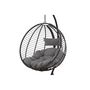 Voir la diapositive 6 : Paris Prix Fauteuil Suspendu  Bacolod  205cm Noir & Gris
