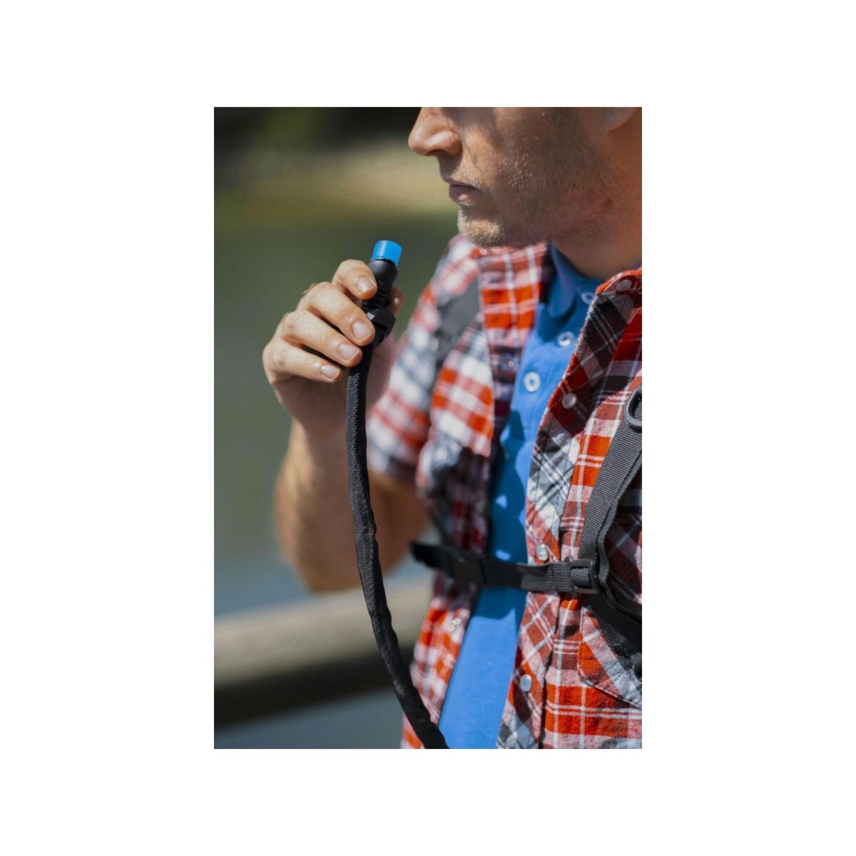 O'Camp Sac à dos d'hydratation avec poche à eau - O'Camp - Contenance : 1 Litre