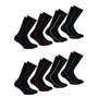 Voir la diapositive 1 : Athena Lot de 8 paires de chaussettes de sport mi-hautes