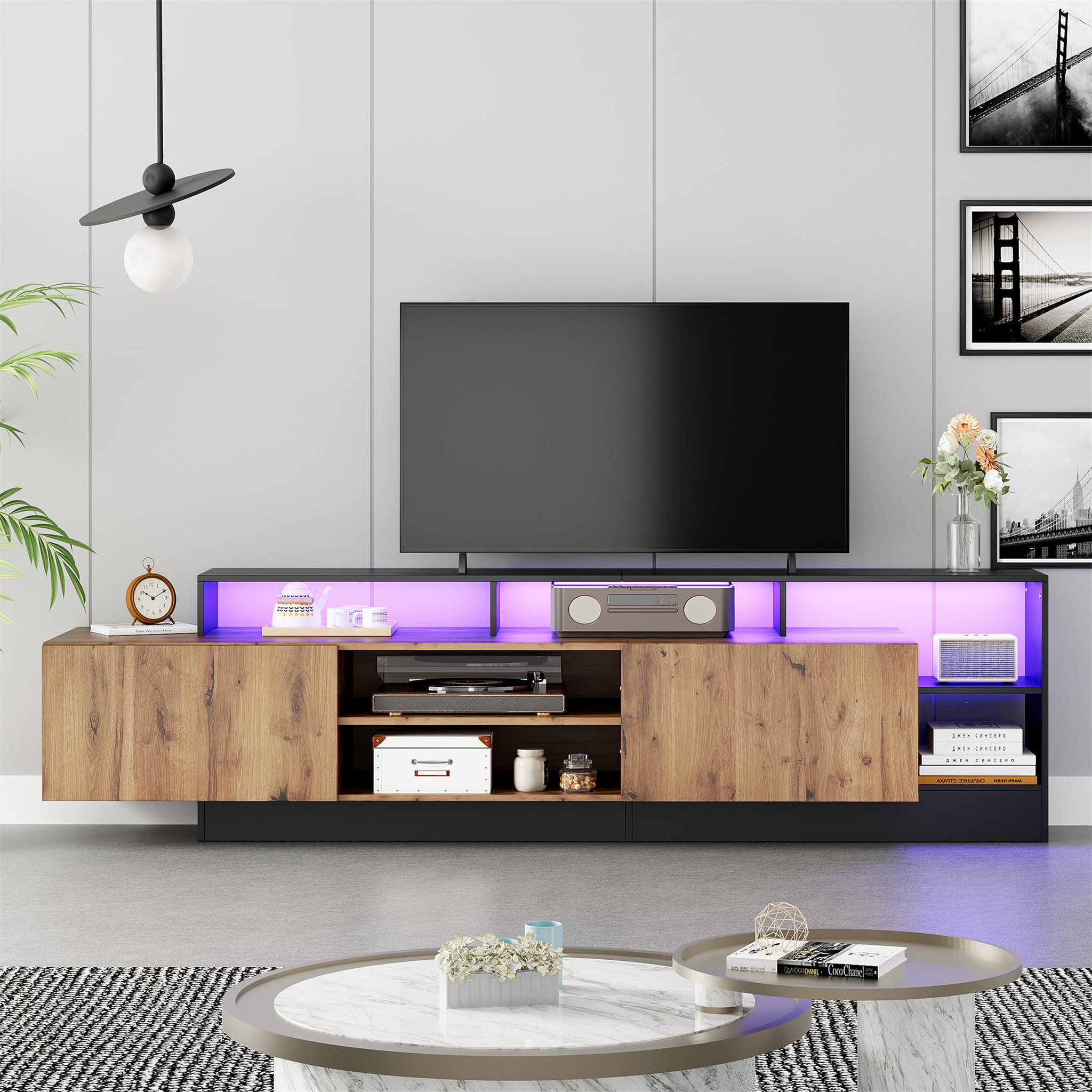 Voir la diapositive 2 : MERAX Meuble tv