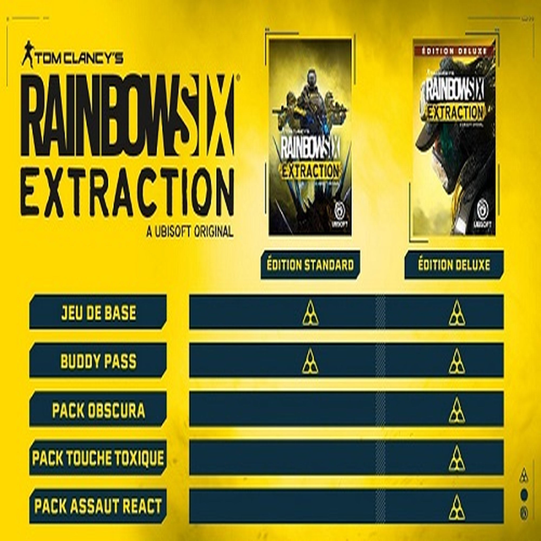 Voir la diapositive 3 : Tom Clancy's Rainbow Six : Extraction PS4