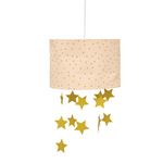 ATMOSPHERA Suspension étoilée pour chambre d'enfant. Coloris disponibles : Blanc