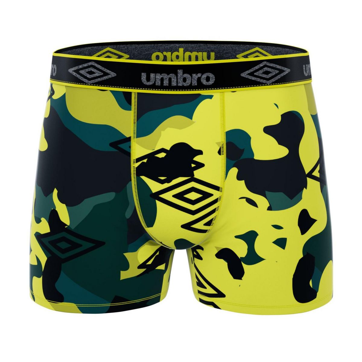UMBRO Lot de 3 boxers homme Pur Kamo