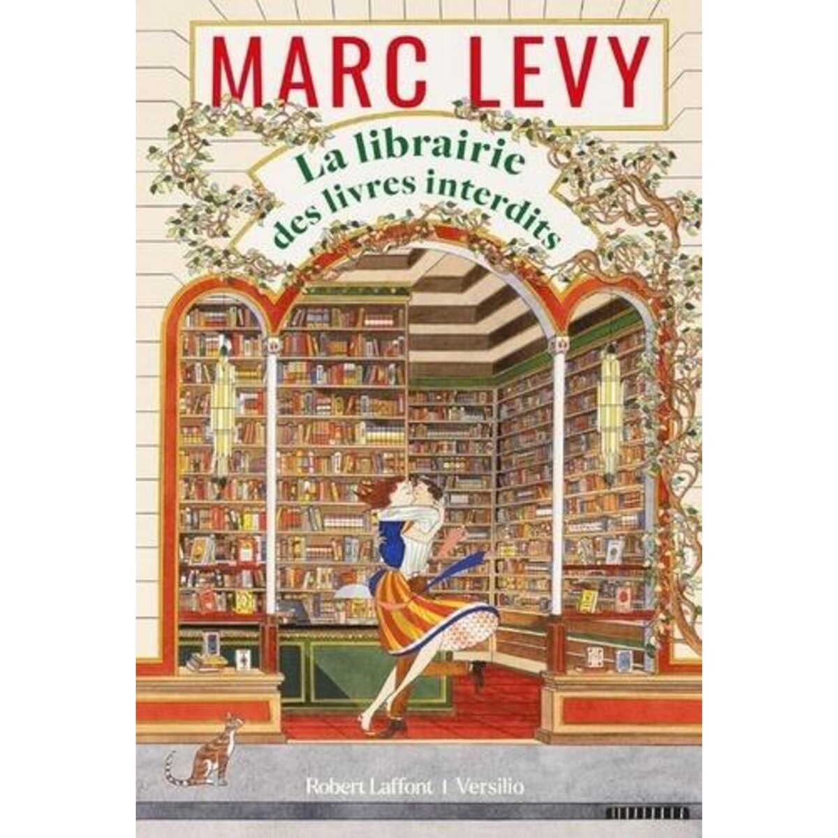 LA LIBRAIRIE DES LIVRES INTERDITS, Levy Marc